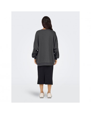 Only onldaze l/s oversize o-neck swt 15335172