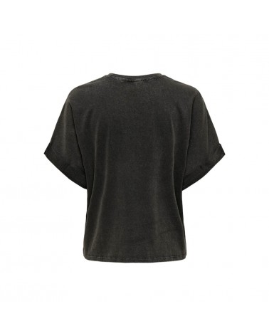 Only OnlLucy life s/s loose studs top 15321031