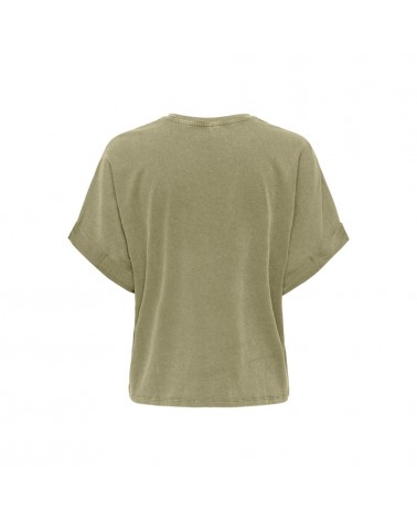 Only OnlLucy life s/s loose studs top 15321031