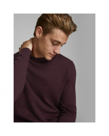 JACK&JONES JJEBASIC KNIT CREW NECK 12137190