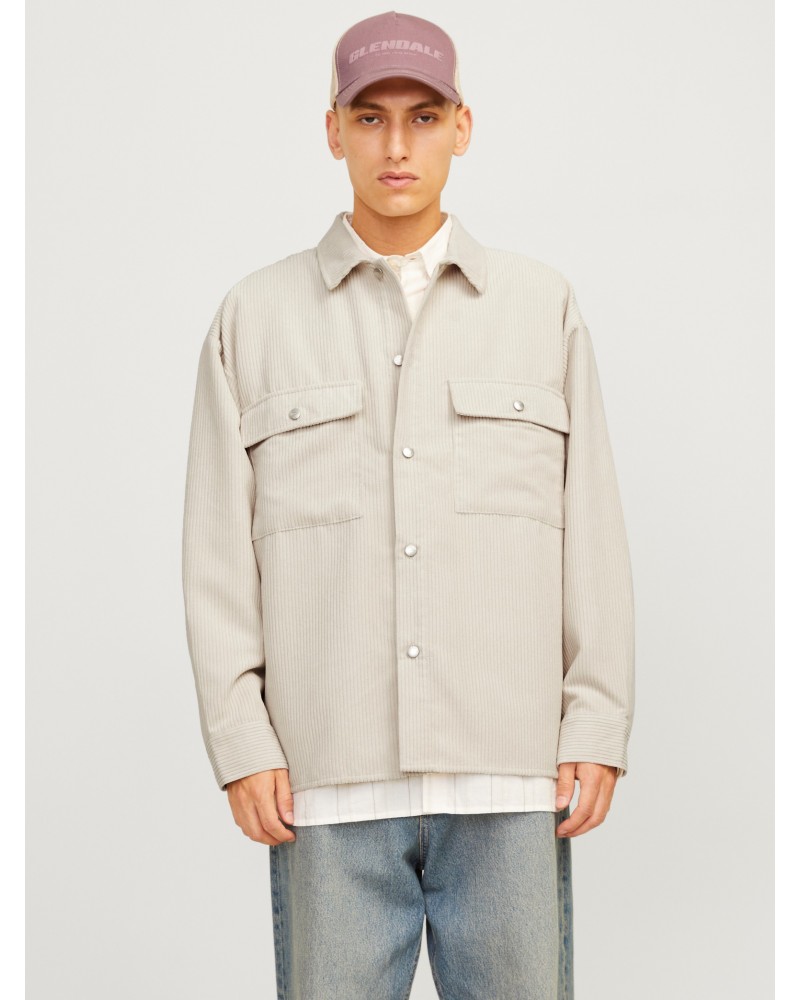 Jack&Jones Jorqueens cord overshirt ls 12260877