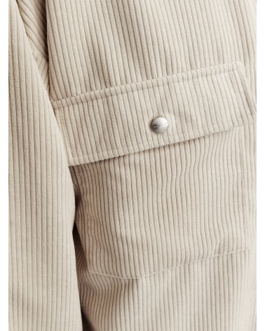 Jack&Jones Jorqueens cord overshirt ls 12260877