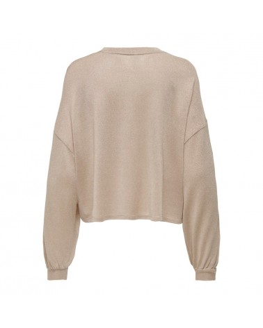 Only onlamber l/s loose glitter top jrs 15330649