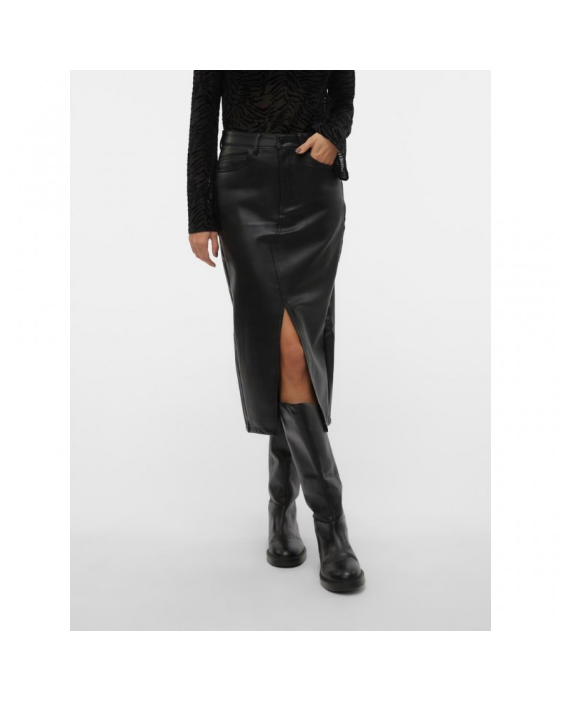 Veromoda VMVeri hr calf pl skirt 10311707