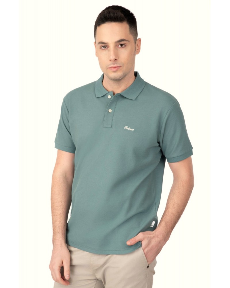 Rebase Men's polo pique 241-RPS-032