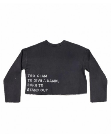 Only onlcallie l/s stones o-neck swt 15330408