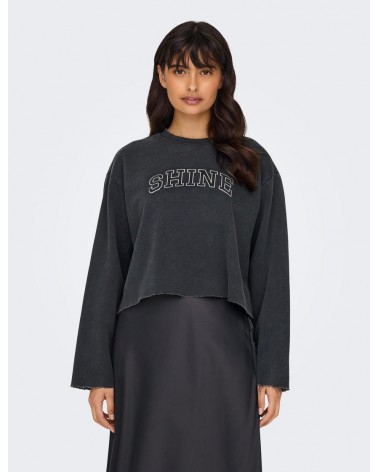 Only onlcallie l/s stones o-neck swt 15330408