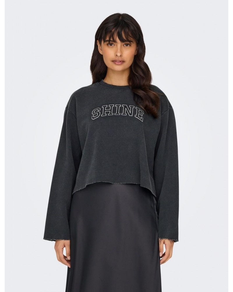 Only onlcallie l/s stones o-neck swt 15330408
