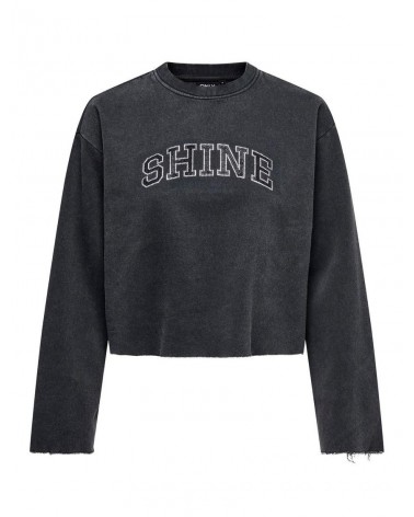 Only onlcallie l/s stones o-neck swt 15330408