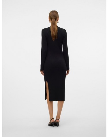 Veromoda VMLynzi ls calf knit dress vma 10312368