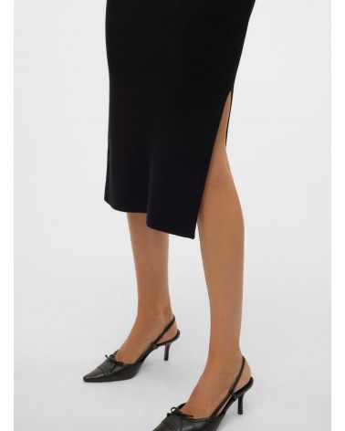 Veromoda VMLynzi ls calf knit dress vma 10312368