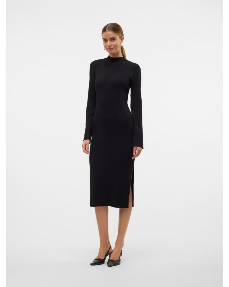 Veromoda VMLynzi ls calf knit dress vma 10312368