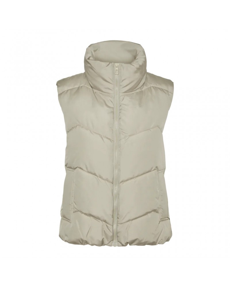 Veromoda VMLigaeva short waistcoat ent 10309843