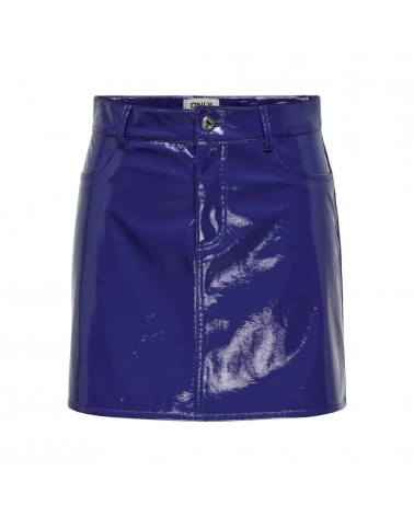 Only OnlSavita hw vinyl skirt pnt 15328036