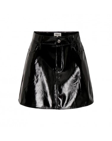 Only OnlSavita hw vinyl skirt pnt 15328036