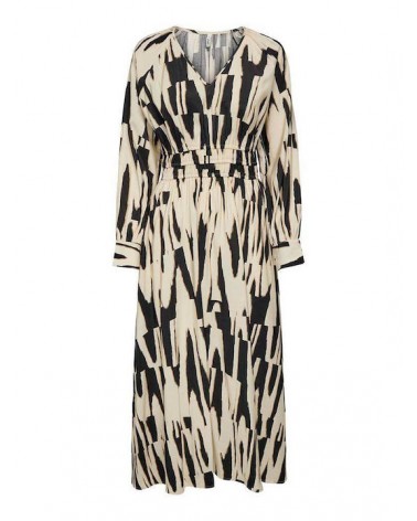 Only OnlMila life l/s v-neck midi dress ptm 15329677