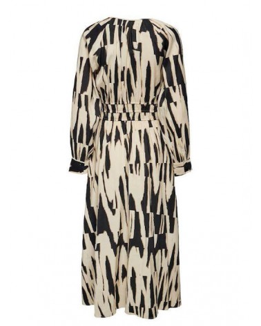 Only OnlMila life l/s v-neck midi dress ptm 15329677