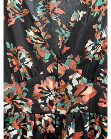 Veromoda vmcana l\s v-neck ankle dress wvn btq 10292816