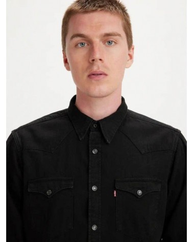 Levis barstow western standard blacks 857440002