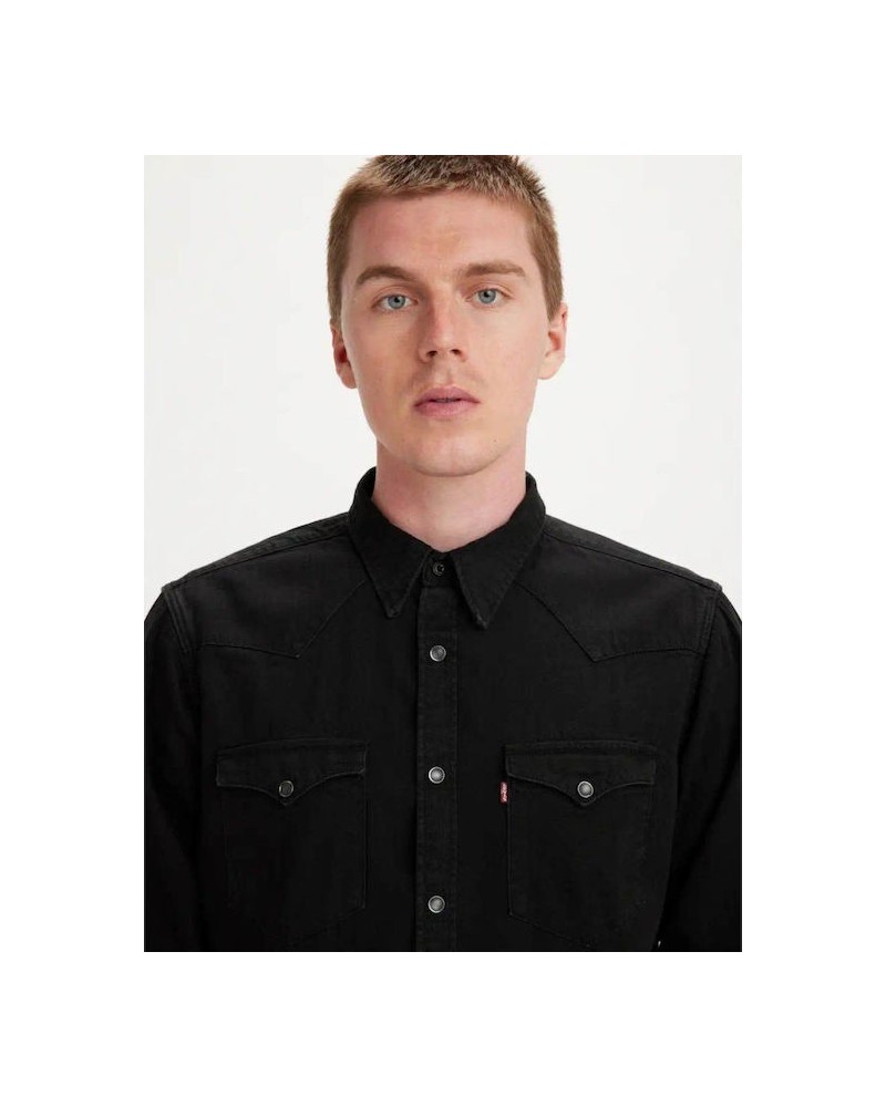 Levis barstow western standard blacks 857440002