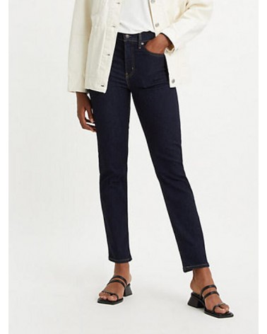 Levis 724 high rise straight jeans 188830227