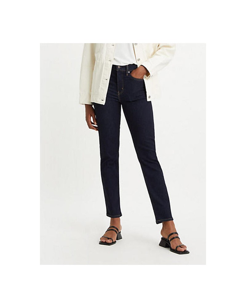 Levis 724 high rise straight jeans 188830227