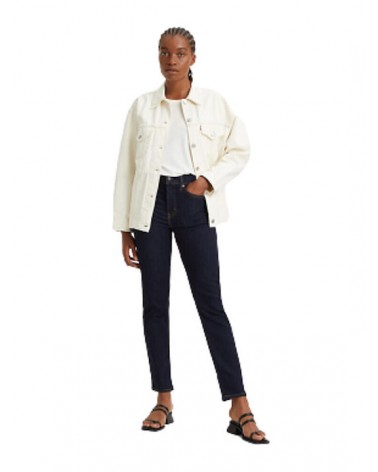 Levis 724 high rise straight jeans 188830227