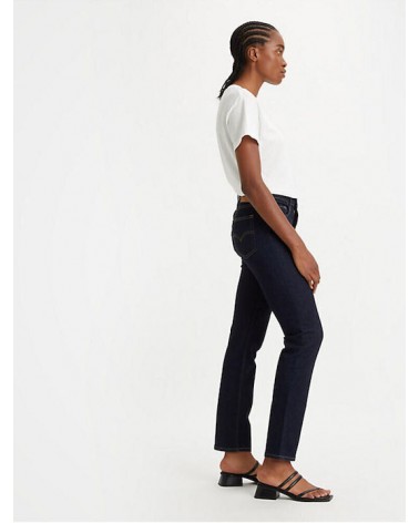 Levis 724 high rise straight jeans 188830227
