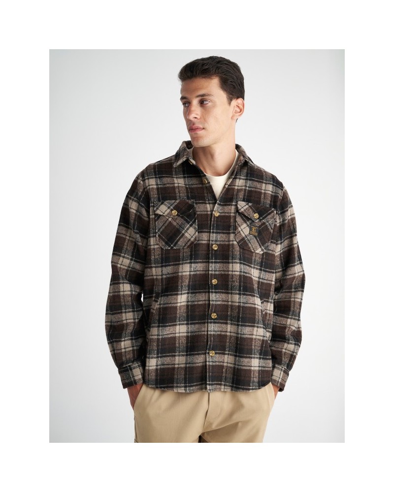 Staff Marlon Man Overshirt 61-104.052