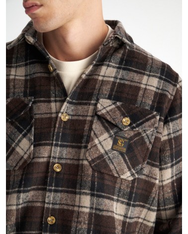 Staff Marlon Man Overshirt 61-104.052