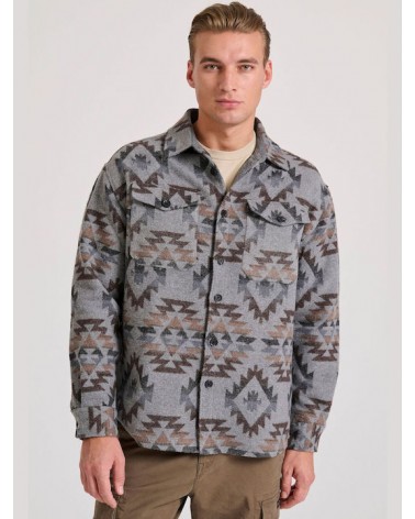 FUNKY BUDDHA Shirt FBM010-081-05