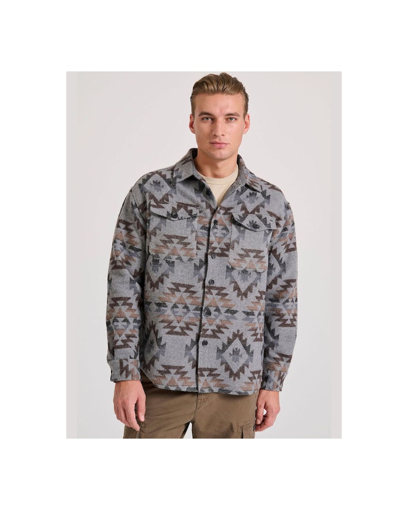 FUNKY BUDDHA Shirt FBM010-081-05