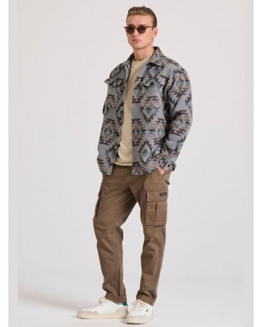 FUNKY BUDDHA Shirt FBM010-081-05