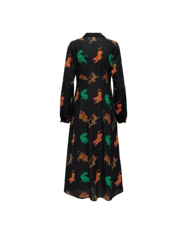 Only OnlAlma life poly kiara shirt dress aop 15330712