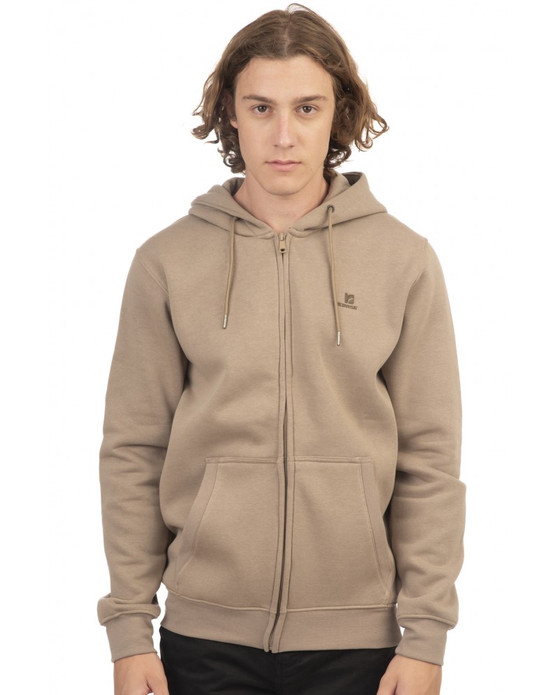 Rebase Men's hoodie full zip 242RTOP-1000