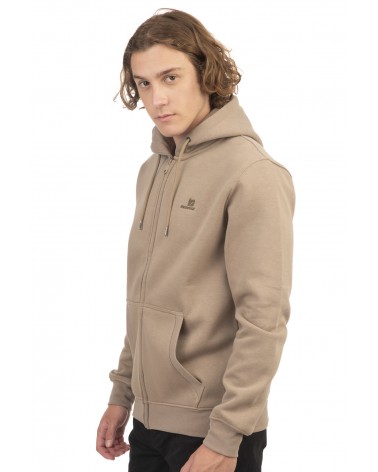 Rebase Men's hoodie full zip 242RTOP-1000