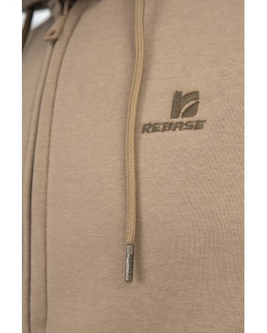Rebase Men's hoodie full zip 242RTOP-1000