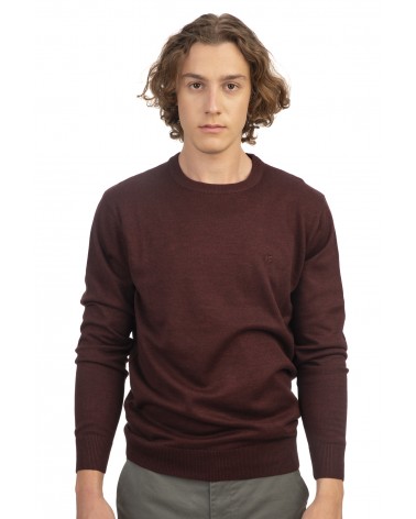 Rebase Men's crewneck knit 242RKNIT-8000