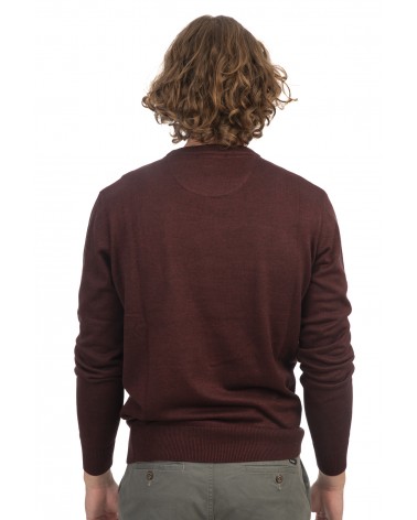Rebase Men's crewneck knit 242RKNIT-8000