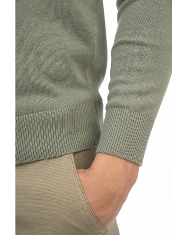 Rebase Men's crewneck knit 242RKNIT-8000