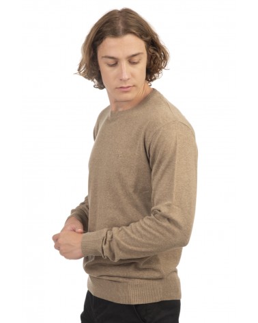 Rebase Men's crewneck knit 242RKNIT-8000