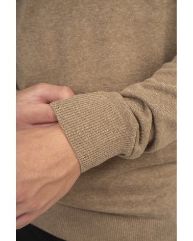Rebase Men's crewneck knit 242RKNIT-8000