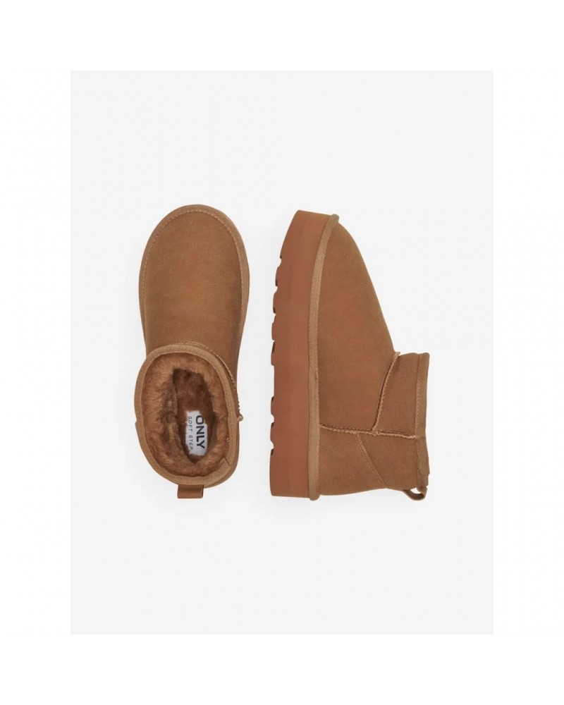 Only shose onlfelicia teddy lined platform boot 15330022