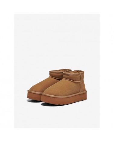 Only shose onlfelicia teddy lined platform boot 15330022