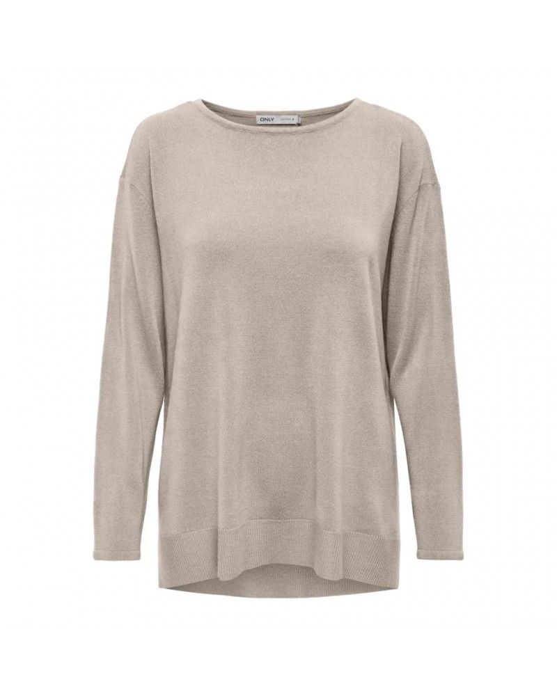 Only onlsun ls loose boatneck cc knit 15324411