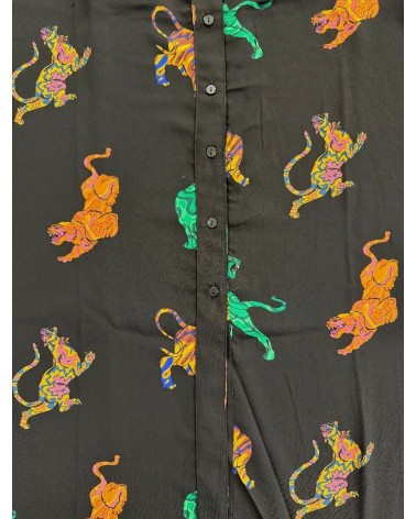 Only OnlAlma life poly kiara shirt dress aop 15330712