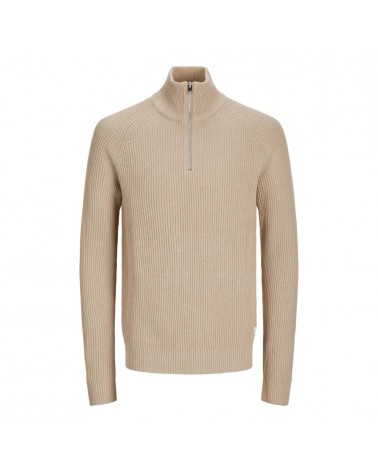 Jack&Jones JJPannel knit half zip aw24 12258473