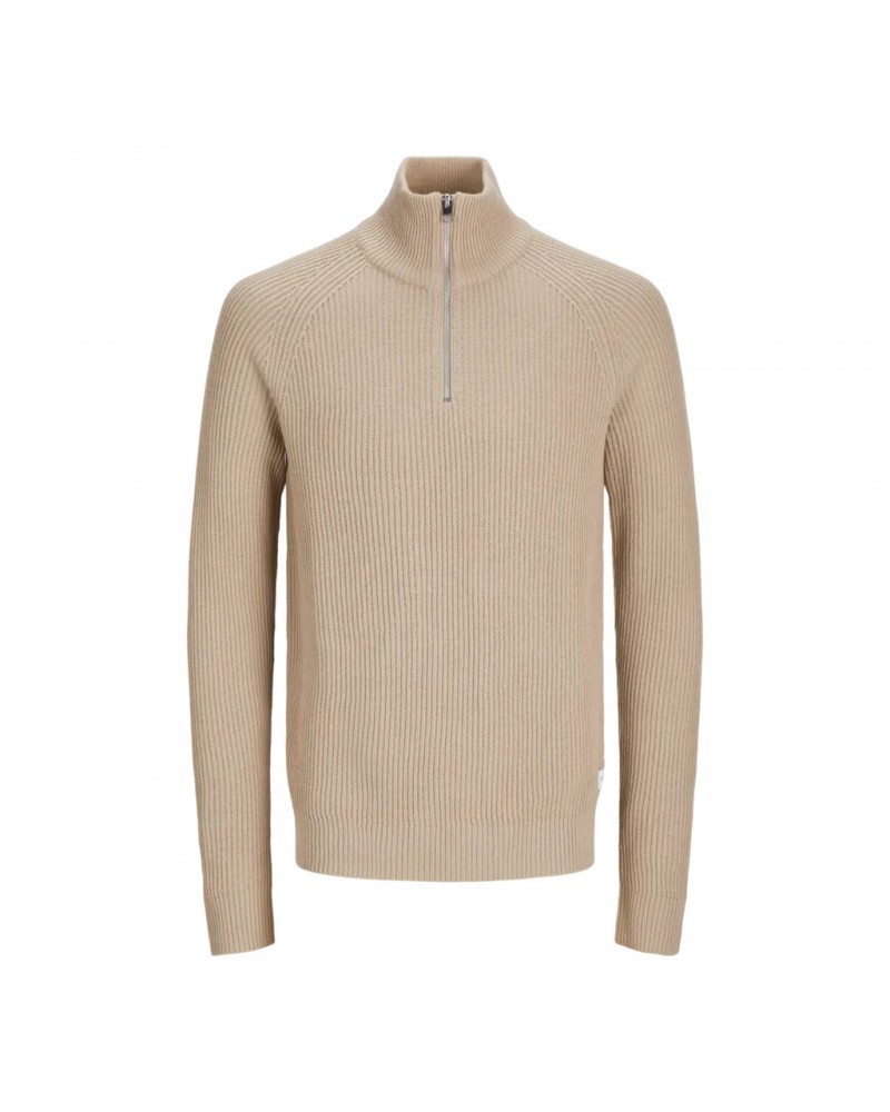 Jack&Jones JJPannel knit half zip aw24 12258473