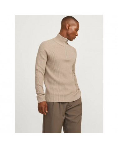 Jack&Jones JJPannel knit half zip aw24 12258473