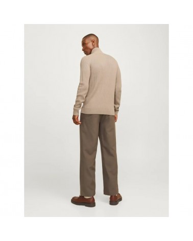 Jack&Jones JJPannel knit half zip aw24 12258473